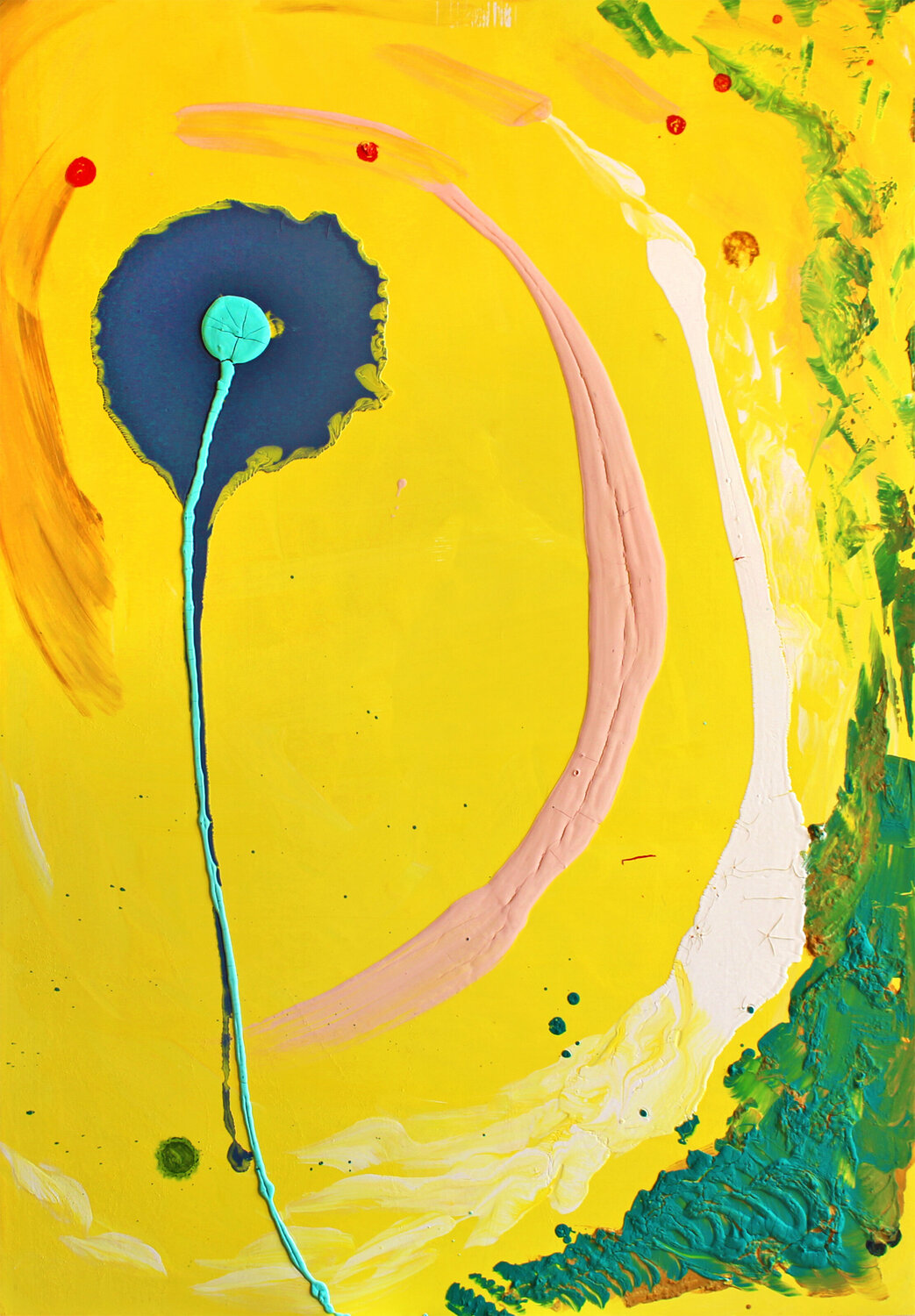Serenity Teo Sirio Sica Original painting for sale