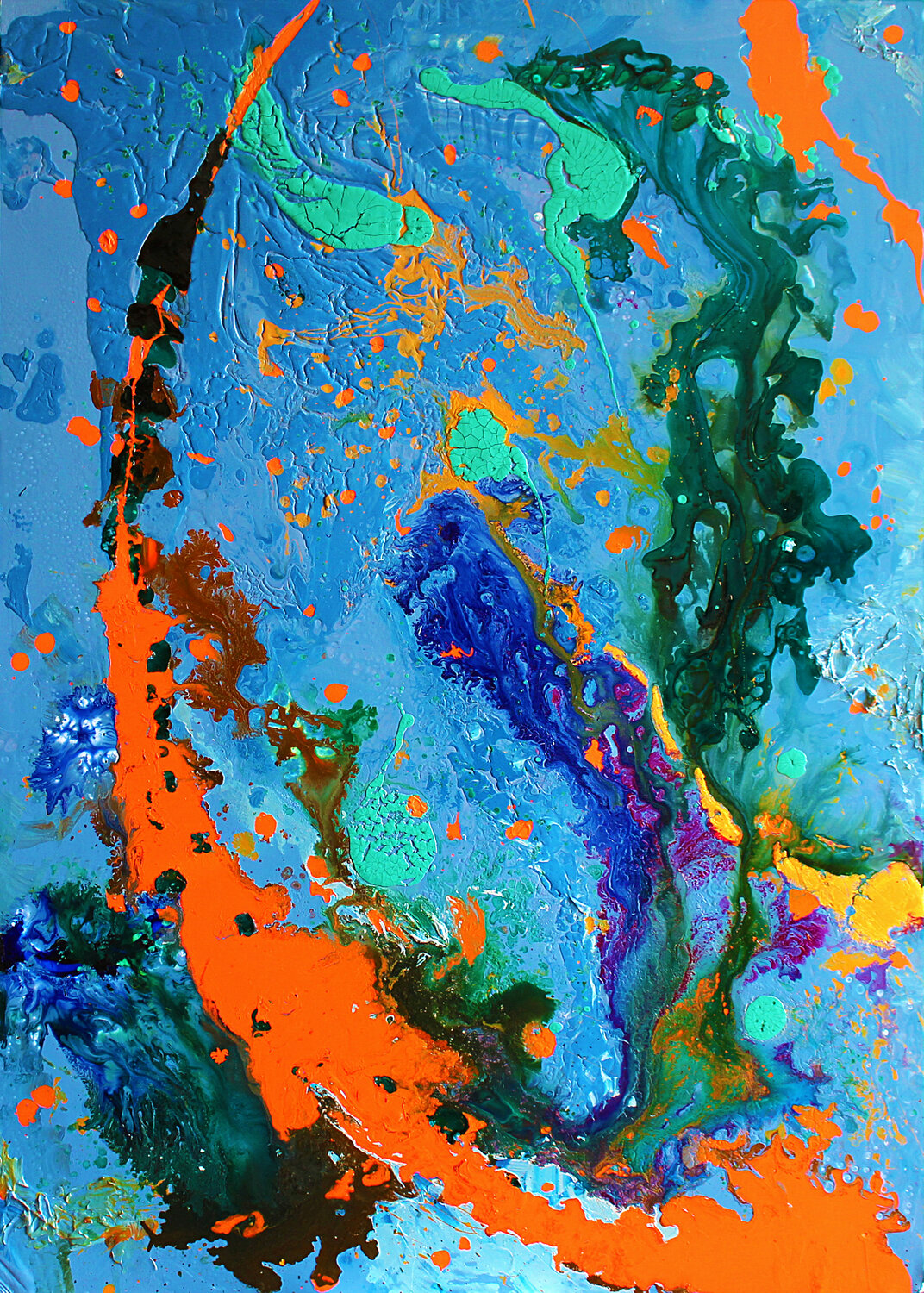 Road Teo Sirio Sica Original painting for sale