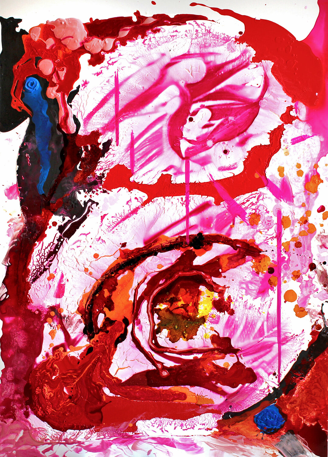 Fragrance Teo Sirio Sica Original painting for sale