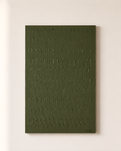 FOGLIE II by Benvenuta Mo, Painting for Sale on Select