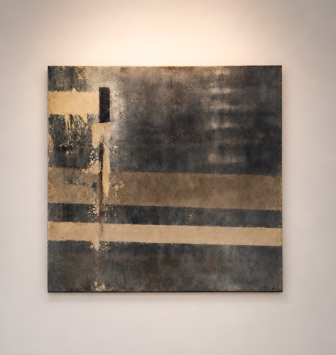 TRASCENDERE - Obra I by Benvenuta Mo, Painting for Sale on Select