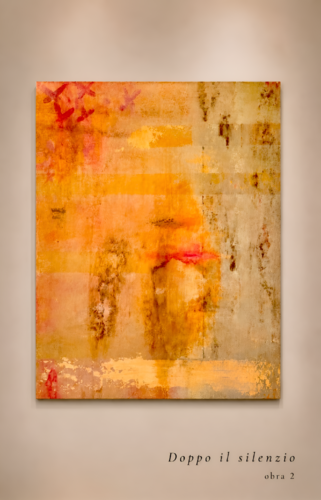 DOPPO IL SILENZIO- Obra II by Benvenuta Mo, Painting for Sale on Select