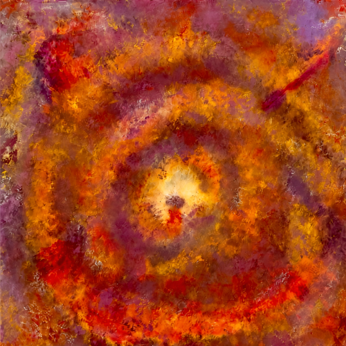 TRASMUTAZIONE _ Obra III by Benvenuta Mo, Painting for Sale on Select