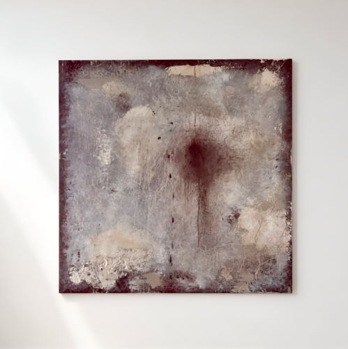 RIVELAZIONI- Obra IV by Benvenuta Mo, Painting for Sale on Select