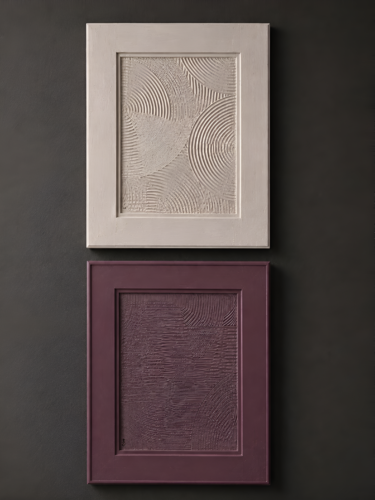 DUE-TRACCE by Benvenuta Mo, Painting for Sale on Select