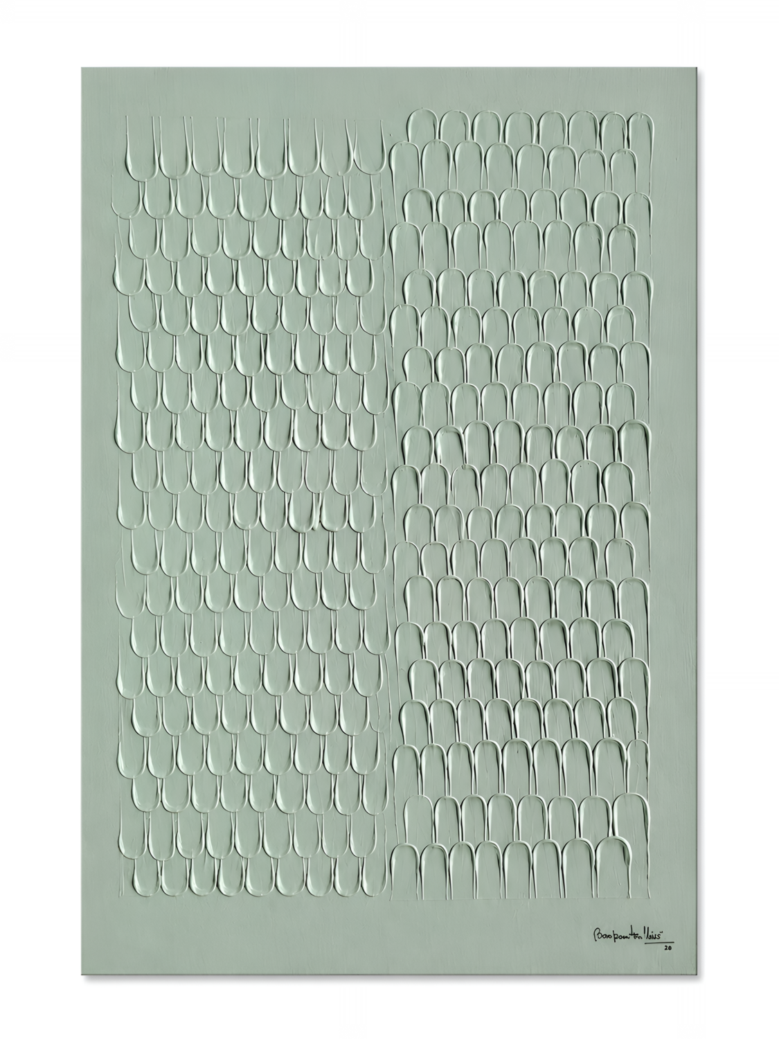 ACQUA Benvenuta Mo Original painting for sale