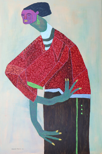 Apart by Sherif Makki, Painting for Sale on Select