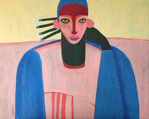 Hollow by Sherif Makki, Painting for Sale on Select
