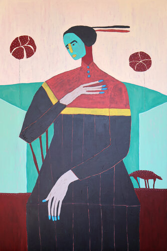 Witness by Sherif Makki, Painting for Sale on Select