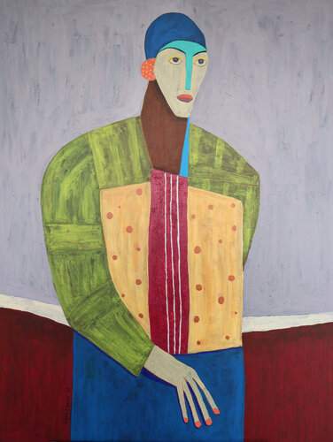 Weight by Sherif Makki, Painting for Sale on Select
