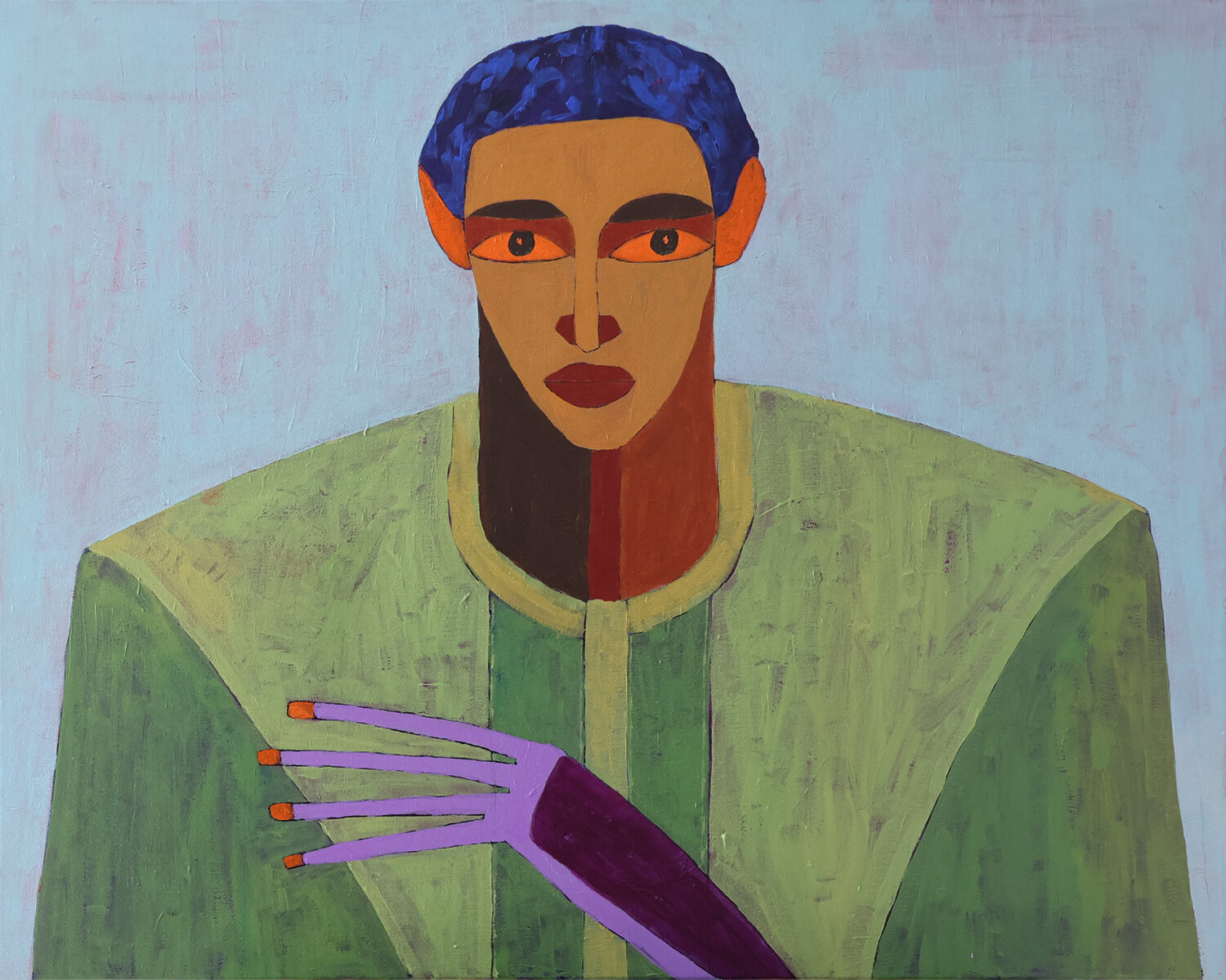 Reach Sherif Makki Original painting for sale