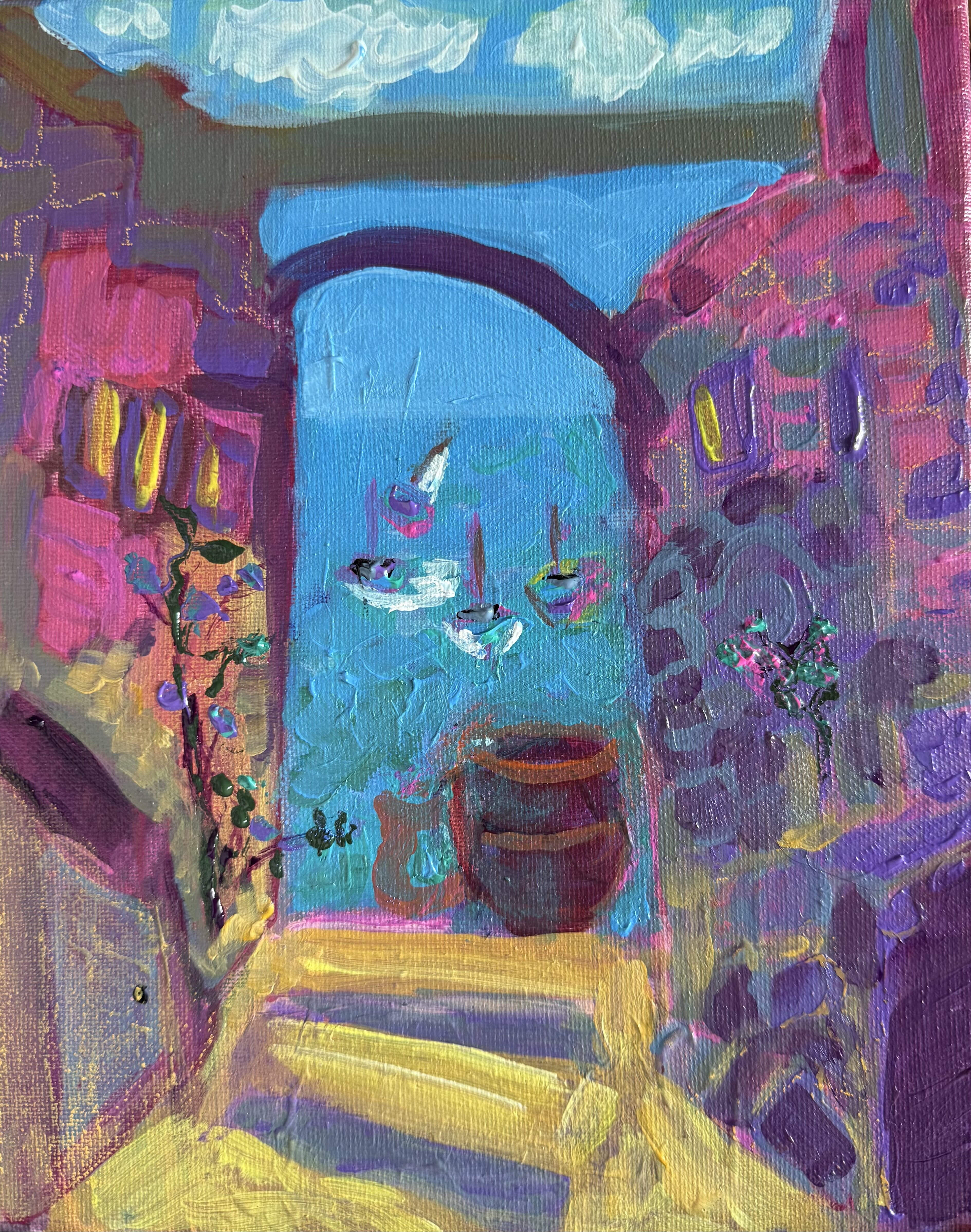 Seaside reverie