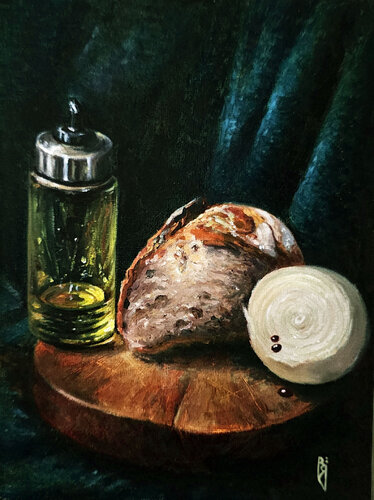 Cut III by Rossana Bonetto, Painting for Sale on Select