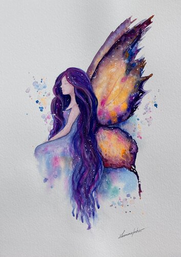 Solara by Leonnie Fisher, Painting for Sale on Select