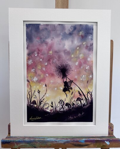 Where Wishes Wander by Leonnie Fisher, Painting for Sale on Select