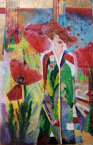 I'm in Dream by Frederica Henrieta Lecornu, Painting for Sale on Select