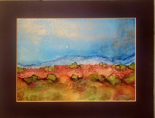 Land of my Dreams 1 by Frederica Henrieta Lecornu, Painting for Sale on Select