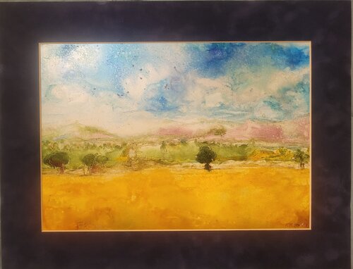 Land of my Dreams 2 by Frederica Henrieta Lecornu, Painting for Sale on Select