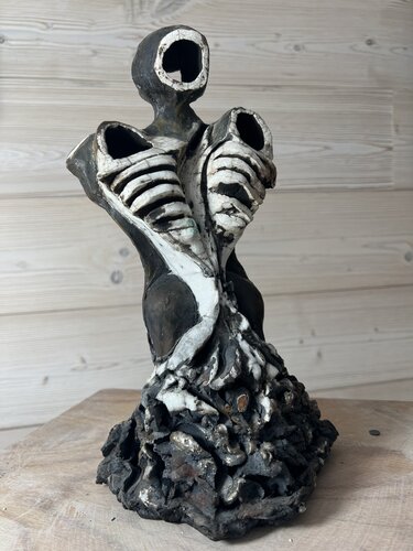 L'ENTRE-DEUX von NATHALIE BRUYERE, Skulptur kaufen auf Select