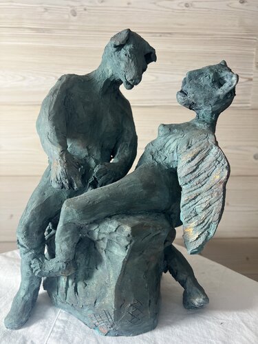 LE LIEN von NATHALIE BRUYERE, Skulptur kaufen auf Select