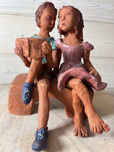Entre Nous von NATHALIE BRUYERE, Skulptur kaufen auf Select