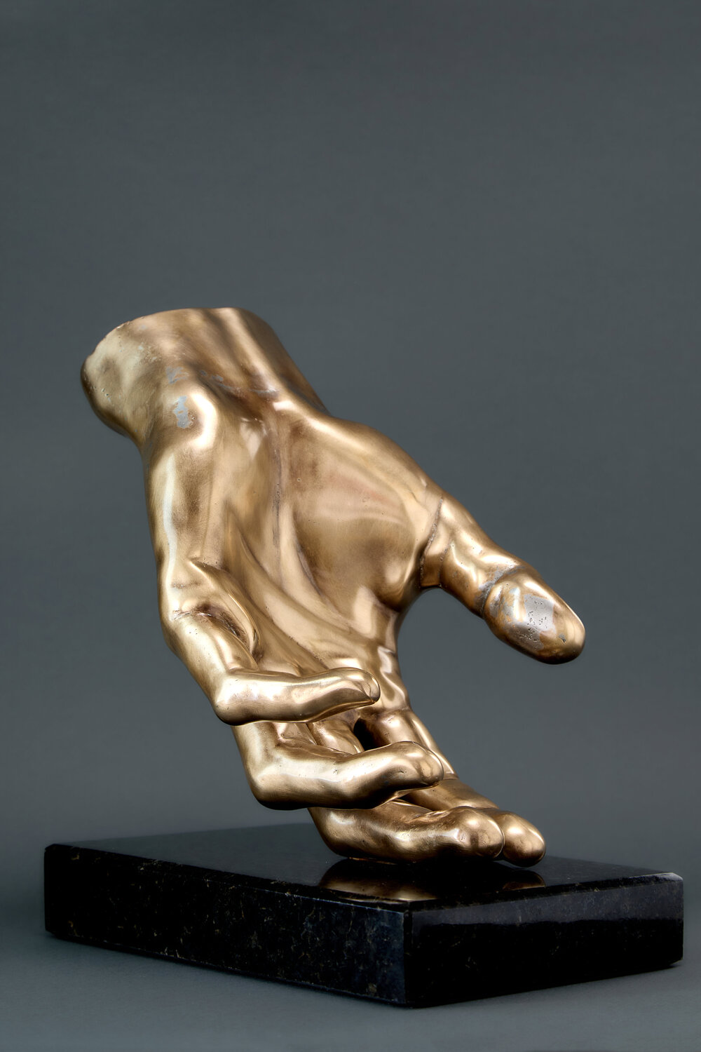 Hand TOMAL Sculpture for sale