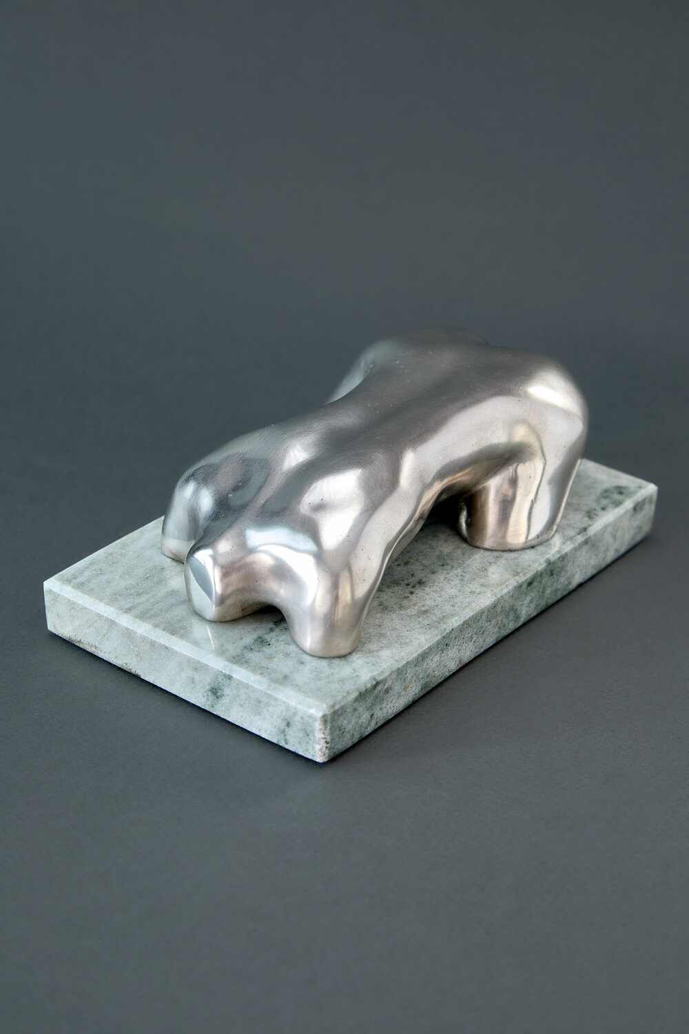 Parthenope (silver-plated edition) TOMAL Sculpture for sale