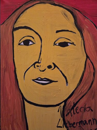 M. T. by Valeria Liebermann, Painting for Sale on Select