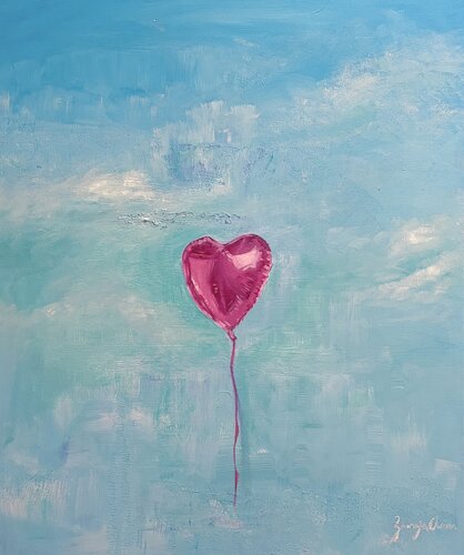 Be Mine by ZAARIYA, Painting for Sale on Select