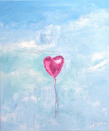 Be Mine by ZAARIYA, Painting for Sale on Select