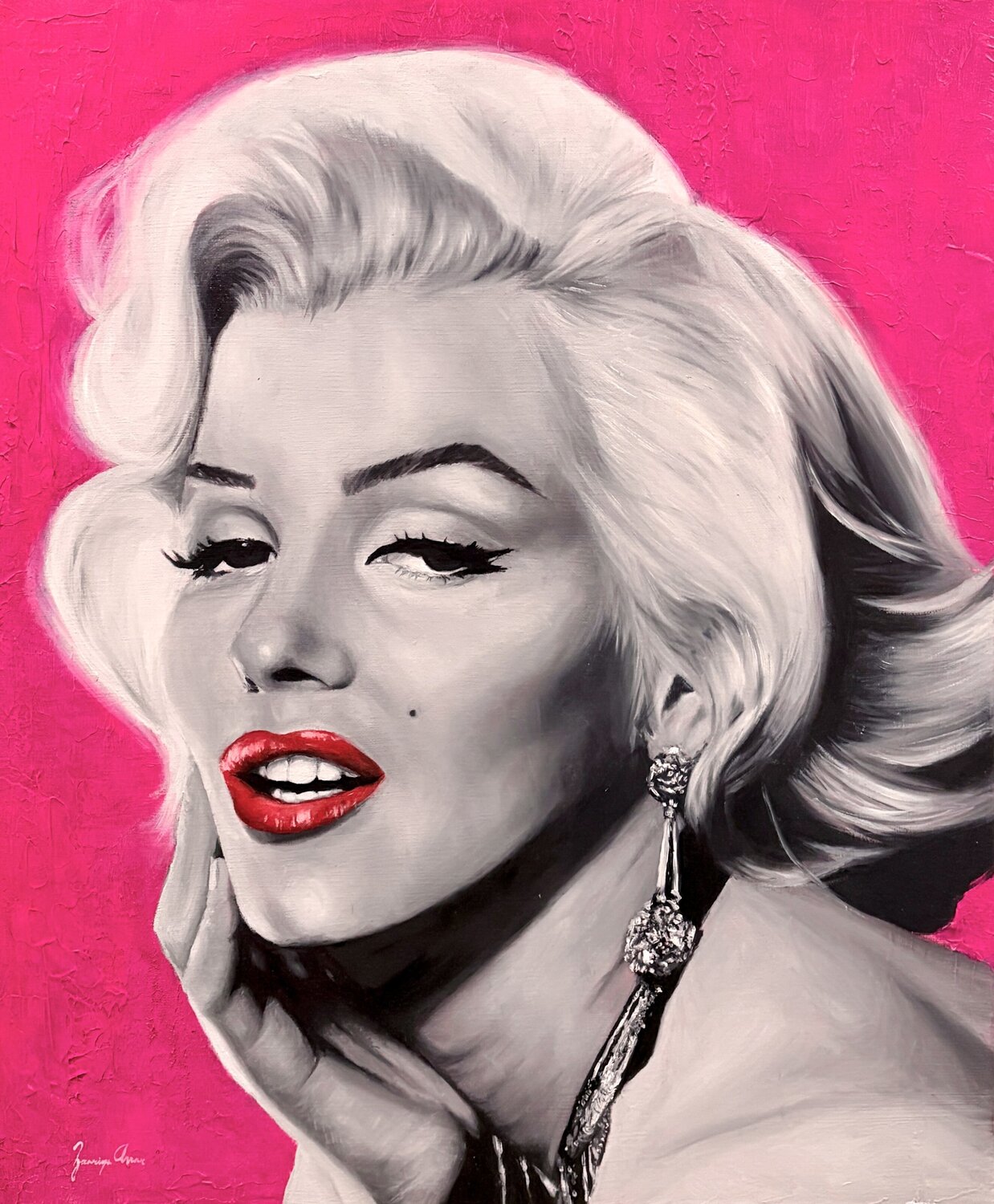 Marilyn ZAARIYA Original painting for sale