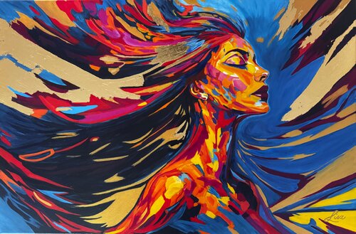 Unapologetically Alive by Lisa Rees, Painting for Sale on Select
