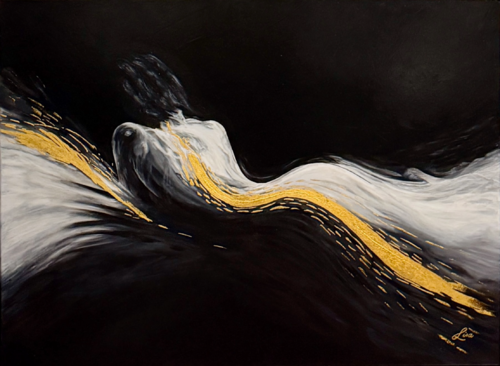 River Within by Lisa Rees, Painting for Sale on Select