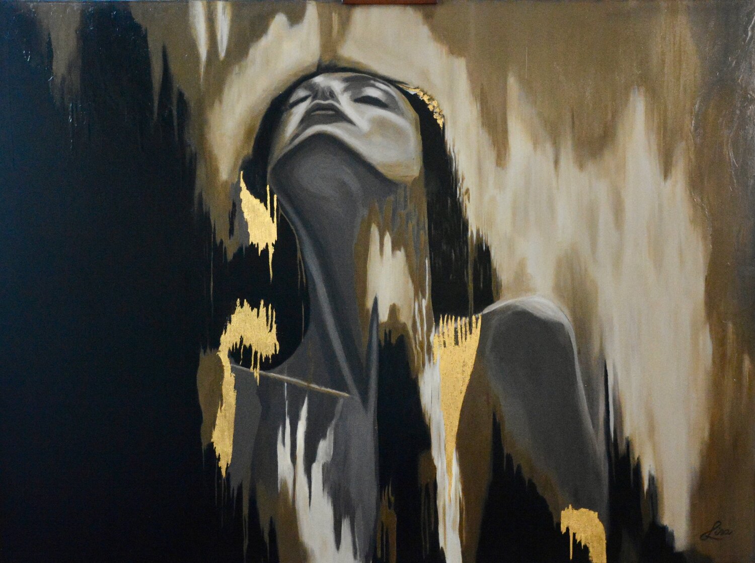 Release Lisa Rees Original painting for sale