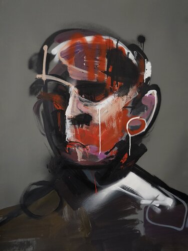 Presencia by Gino Farina, Painting for Sale on Select