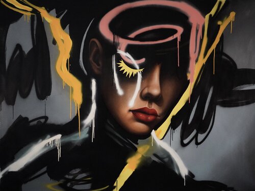 HALO.EXE by Gino Farina, Painting for Sale on Select