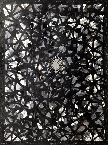 Darkness Is Behind by Dmytro Fedorenko, Painting for Sale on Select