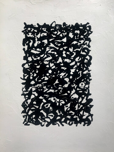 Ordered Anomaly by Dmytro Fedorenko, Painting for Sale on Select