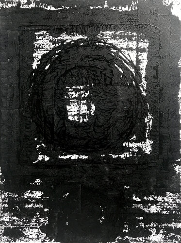 Blackout In Your Window by Dmytro Fedorenko, Painting for Sale on Select