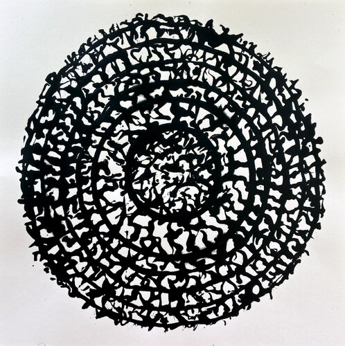 Dansu, Pāto 2 by Dmytro Fedorenko, Painting for Sale on Select