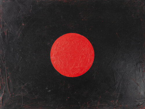 The Sun by Dmytro Fedorenko, Painting for Sale on Select