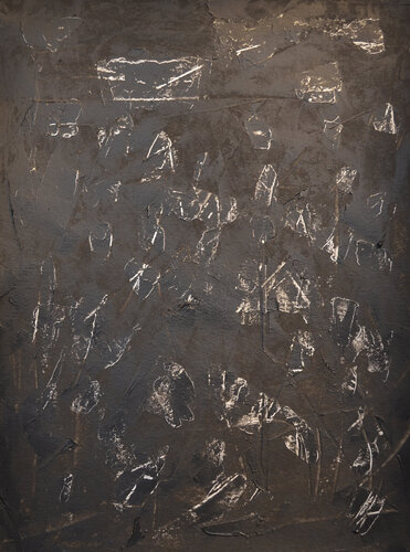 Black Bolts by Dmytro Fedorenko, Painting for Sale on Select