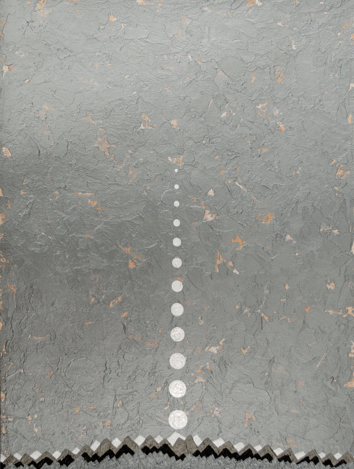 Vertical Will Dmytro Fedorenko Original painting for sale