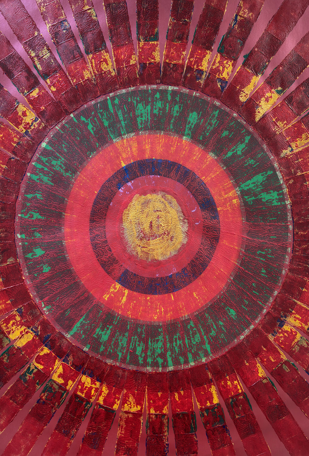 Light Force Dmytro Fedorenko Original painting for sale