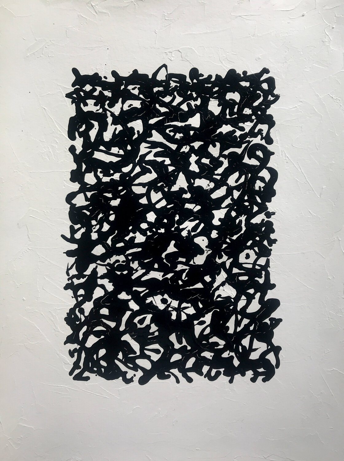 Ordered Anomaly Dmytro Fedorenko Original painting for sale
