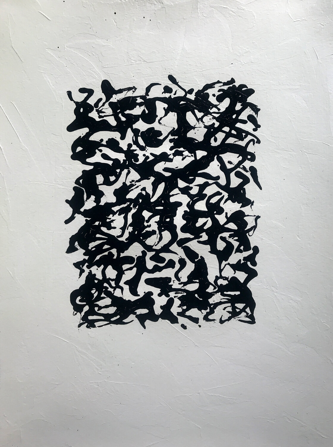 Splashes Of Nothing Dmytro Fedorenko Original painting for sale
