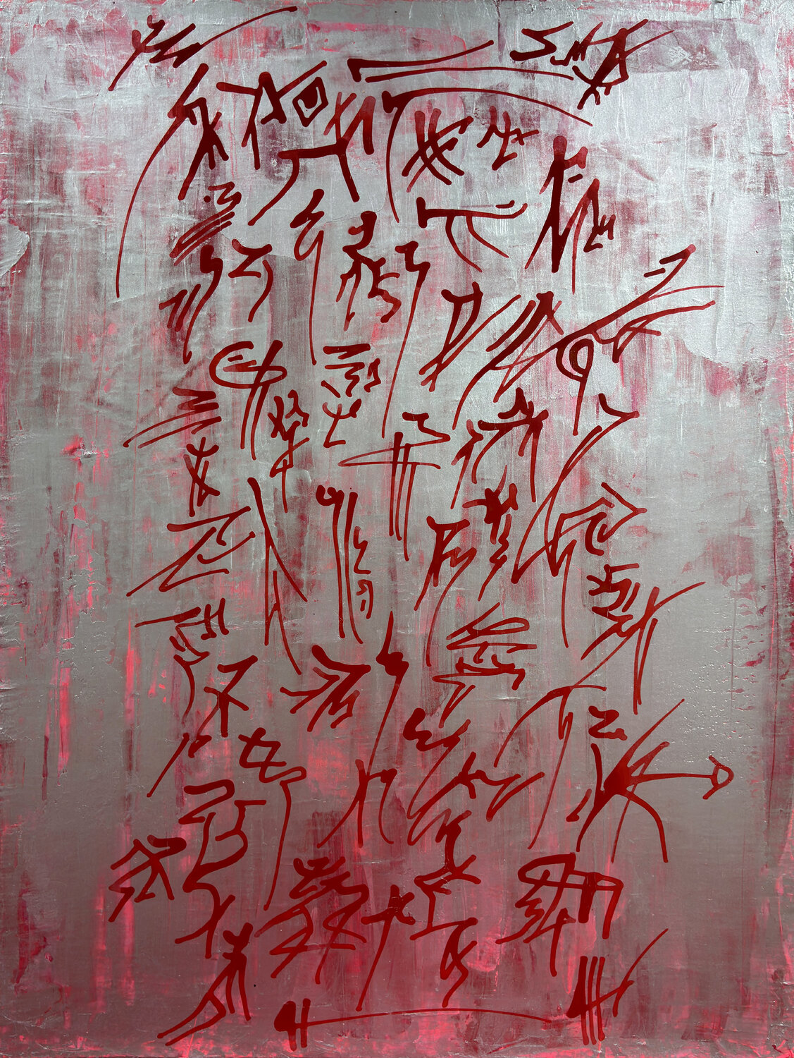 Script Dmytro Fedorenko Original painting for sale