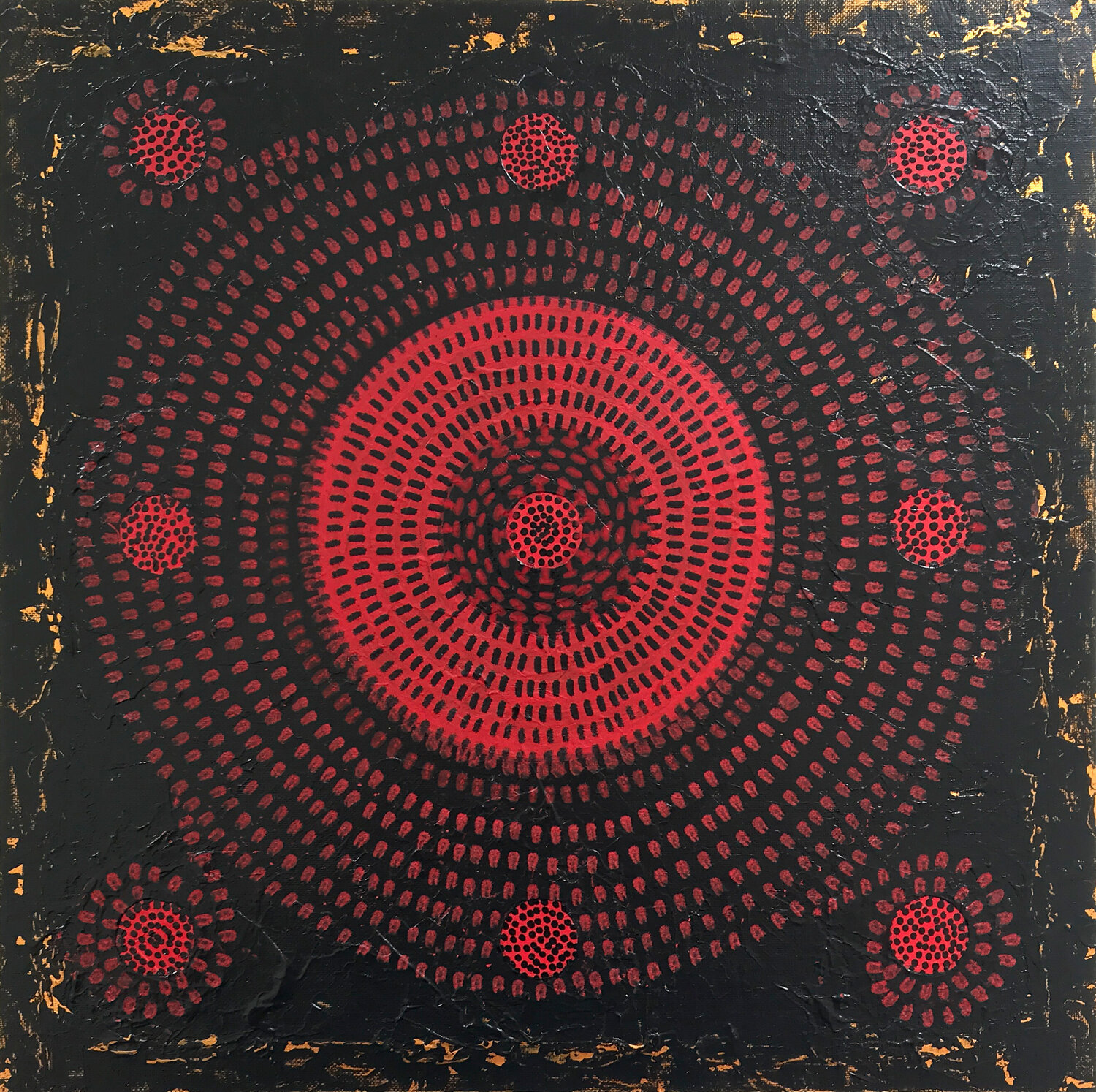 Magic Time Dmytro Fedorenko Original painting for sale