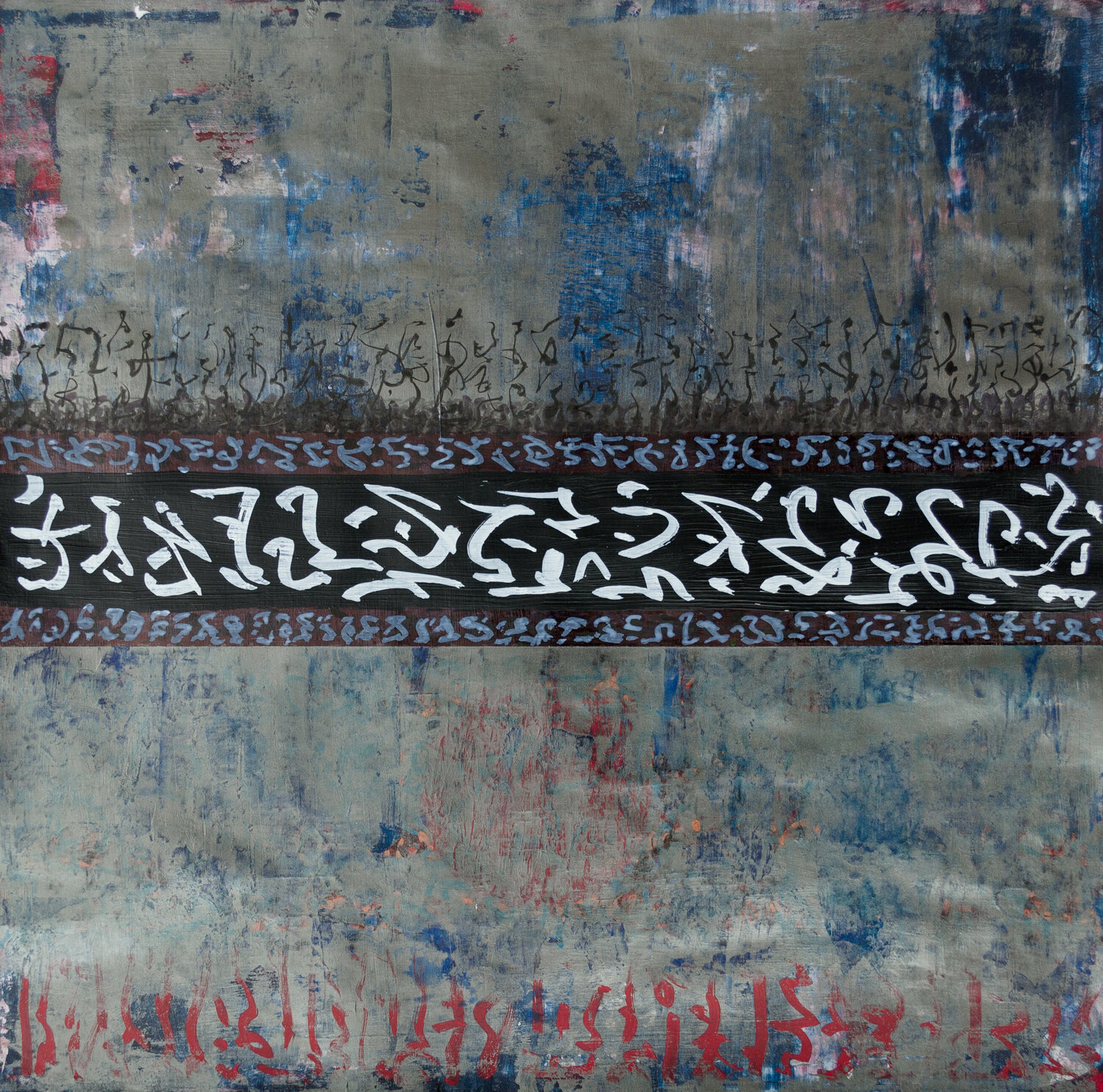 Meditation 20 Dmytro Fedorenko Original painting for sale