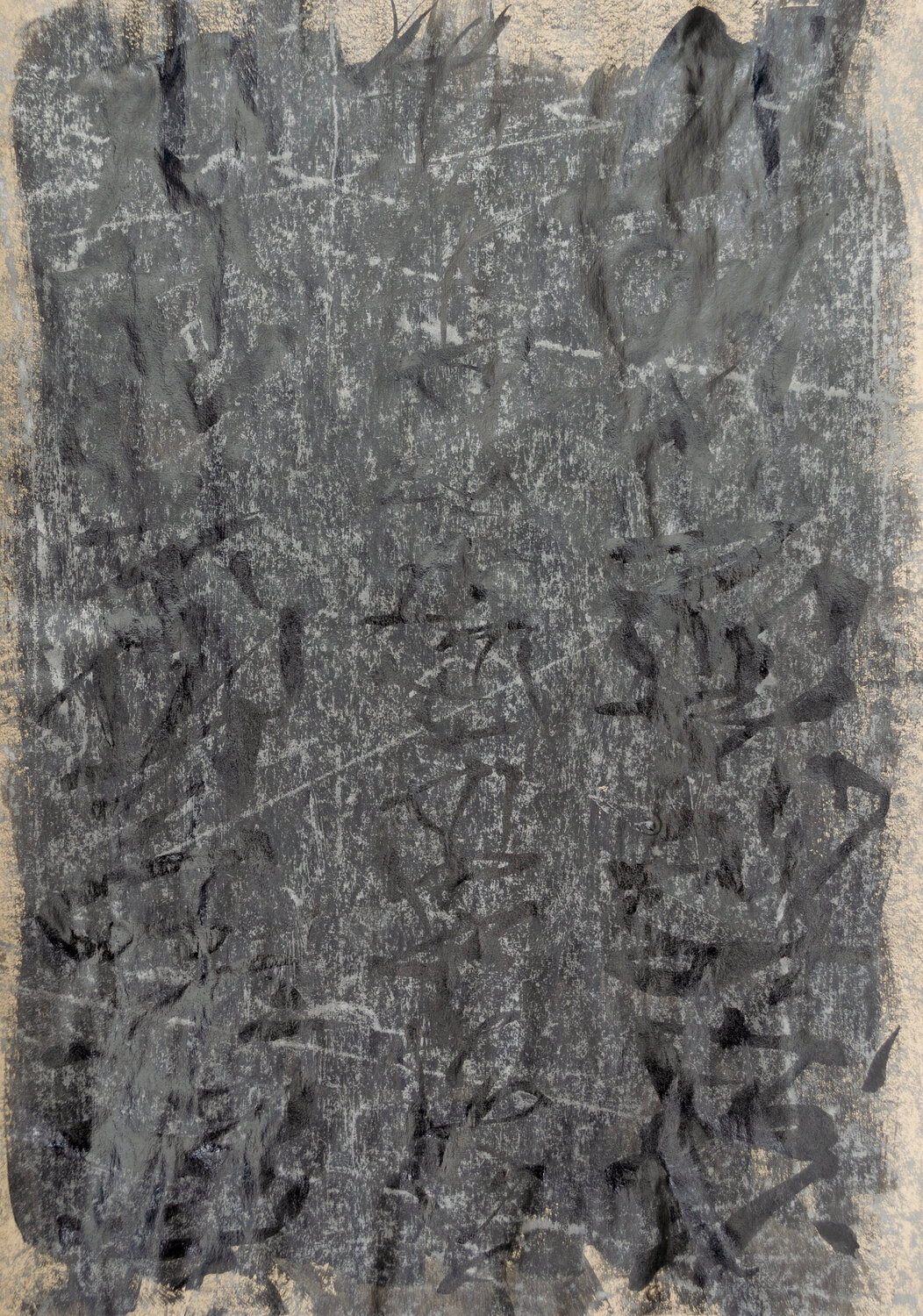 Meditation 10 Dmytro Fedorenko Original painting for sale